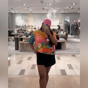 Colorful Graphic T-Shirt